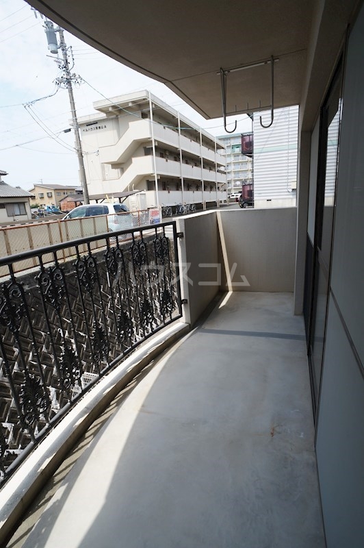 12/22 バルコニー