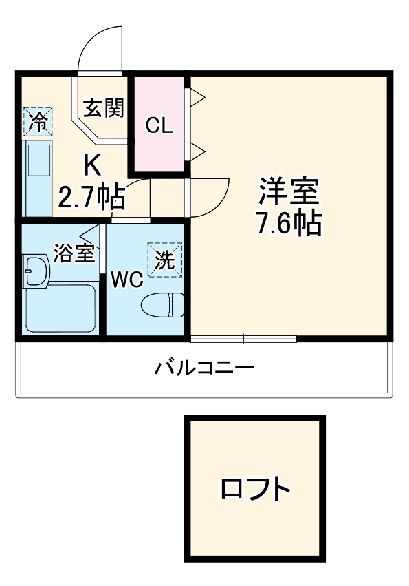 アジュール湘南の間取り