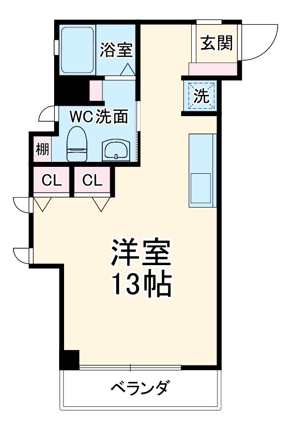 マルヴィエント湘南の間取り