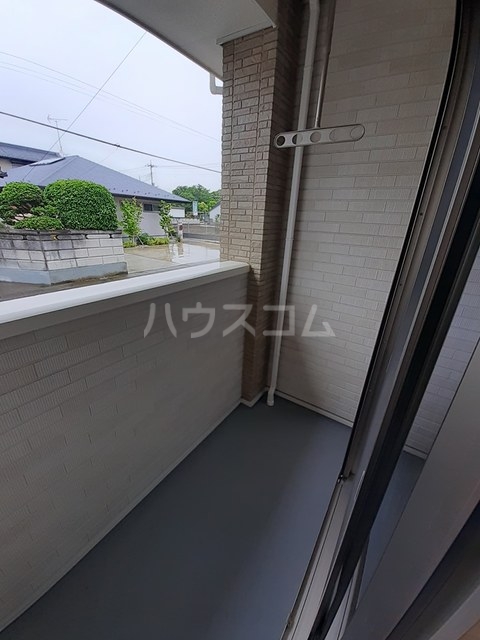 11/27 バルコニー