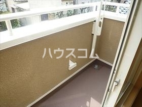 10/13 バルコニー