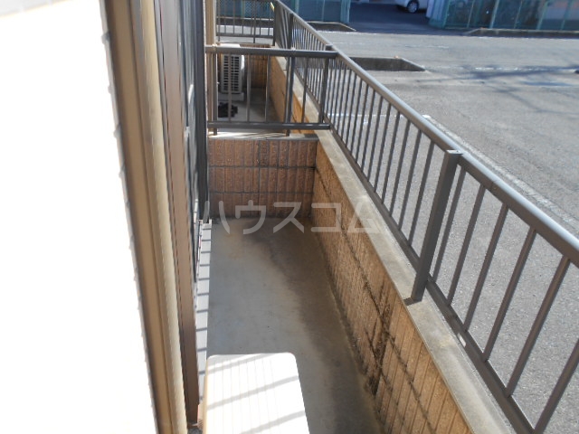 12/23 バルコニー