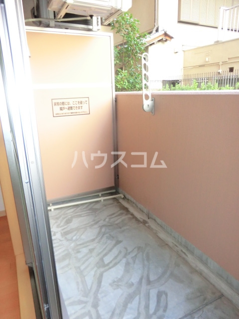 13/16 バルコニー