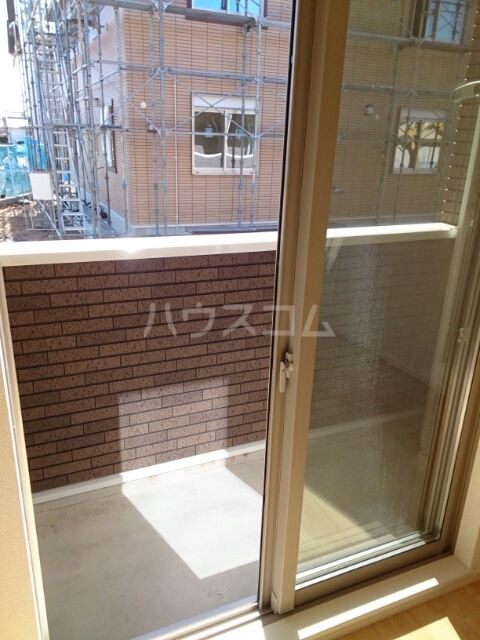 12/22 バルコニー