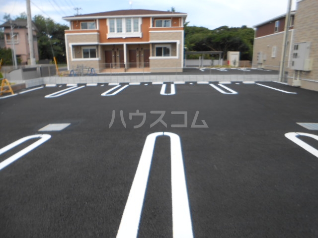 2/8 駐車場