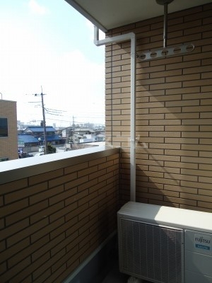 11/16 バルコニー