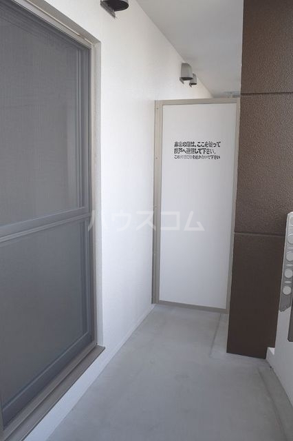 11/21 バルコニー