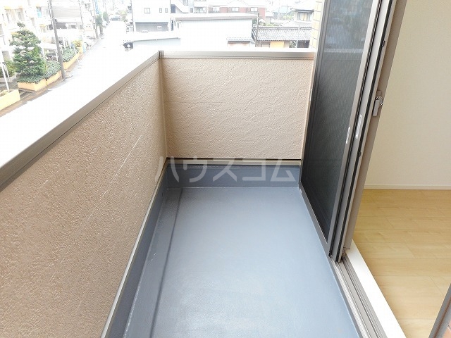 10/25 バルコニー