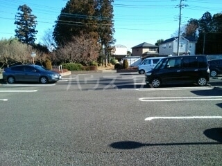 2/8 駐車場