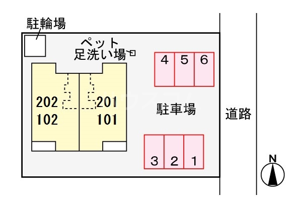 28/30 駐車場
