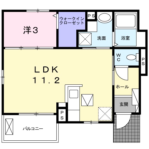celeste(セレステ)の間取り
