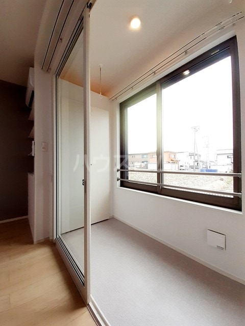 12/19 バルコニー