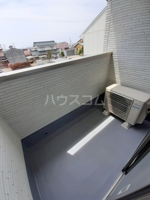 12/25 バルコニー