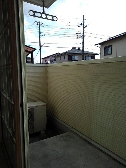 11/23 バルコニー