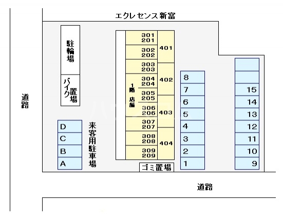 24/30 駐車場