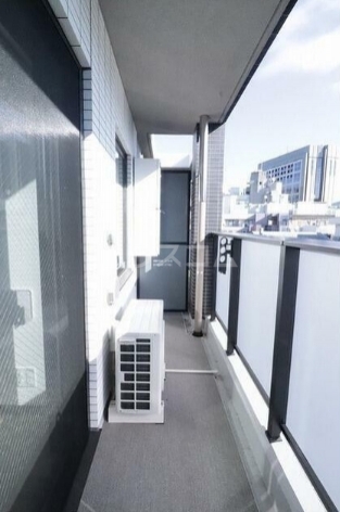 12/16 バルコニー