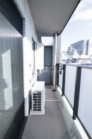 12/16 バルコニー