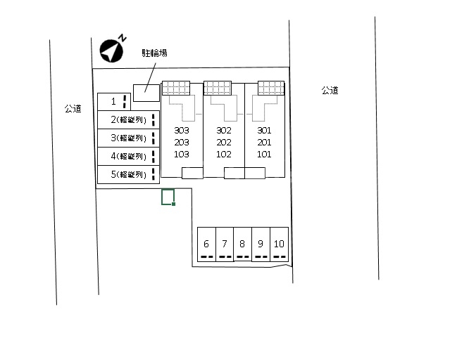 15/21 駐車場