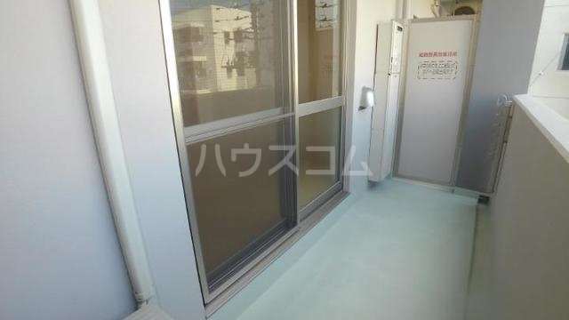 11/23 バルコニー