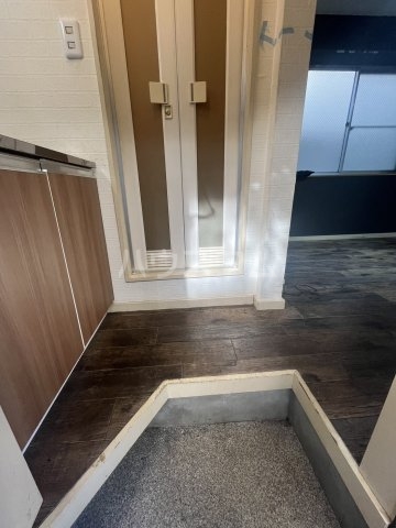 8/30 玄関