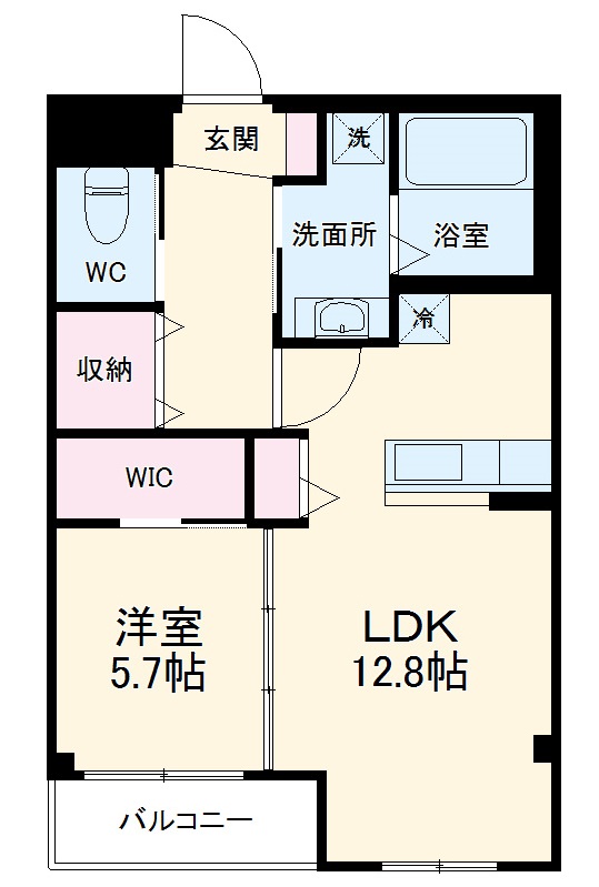 GREEN PARK 八千代緑が丘の間取り
