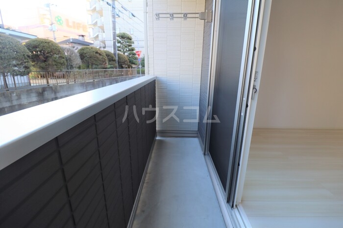 12/30 バルコニー