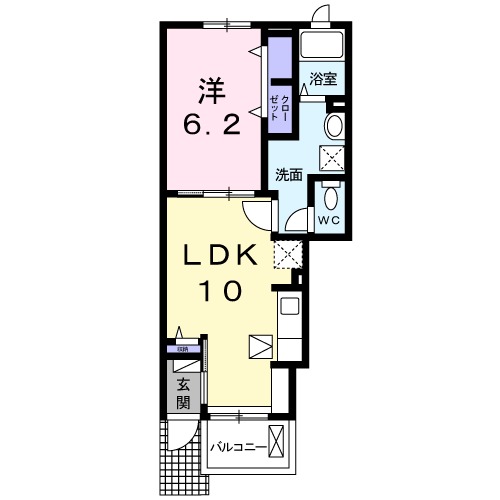 ユースティティアの間取り