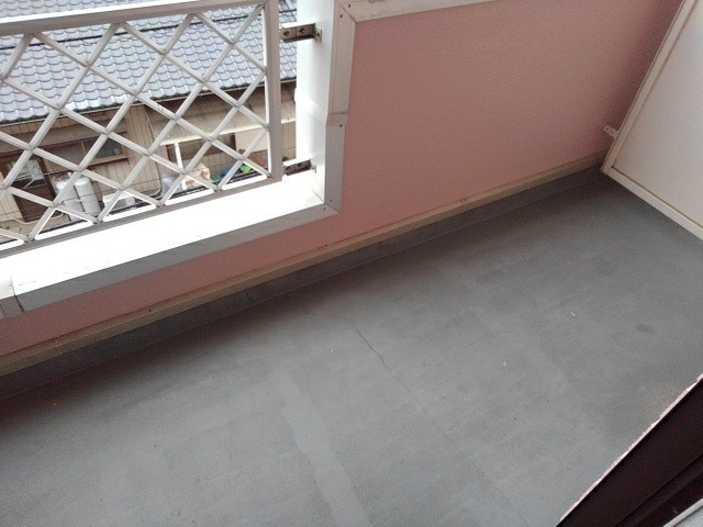 12/21 バルコニー