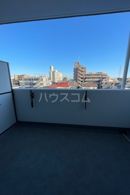 10/17 バルコニー