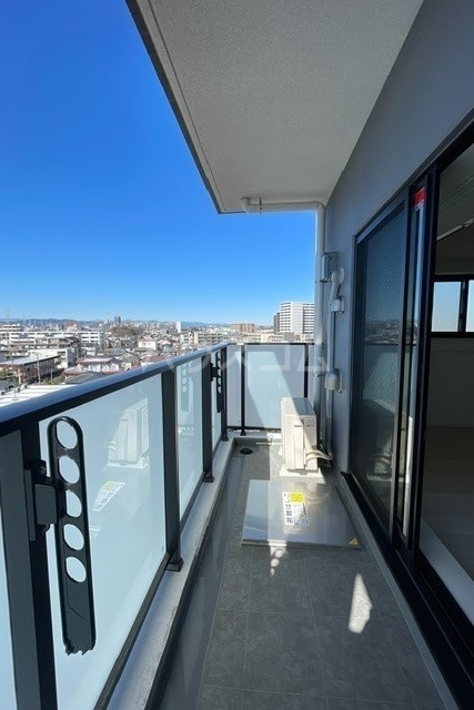 11/24 バルコニー