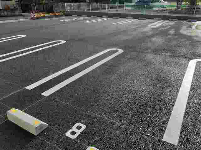 2/8 駐車場