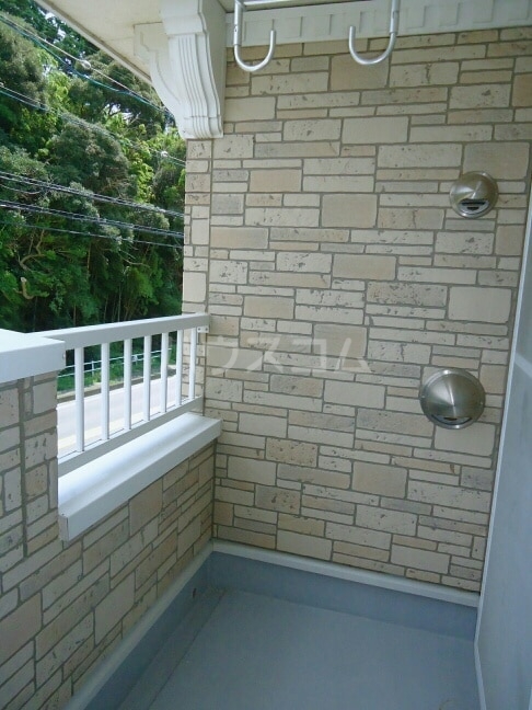 12/21 バルコニー