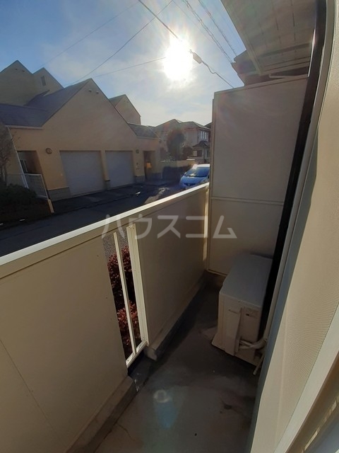 12/21 バルコニー