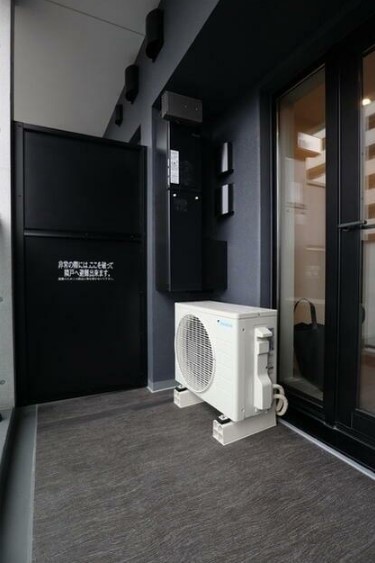 11/16 バルコニー