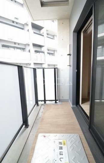 12/21 バルコニー