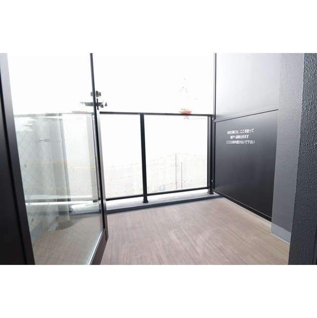 12/23 バルコニー