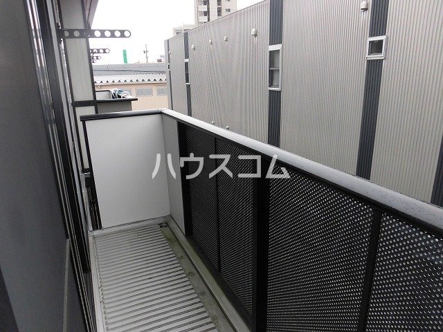 11/24 バルコニー