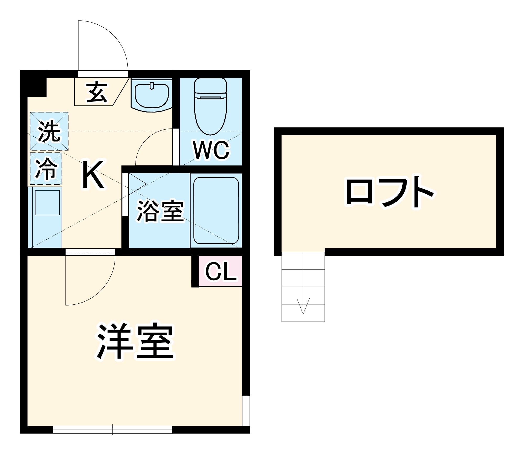 間取
