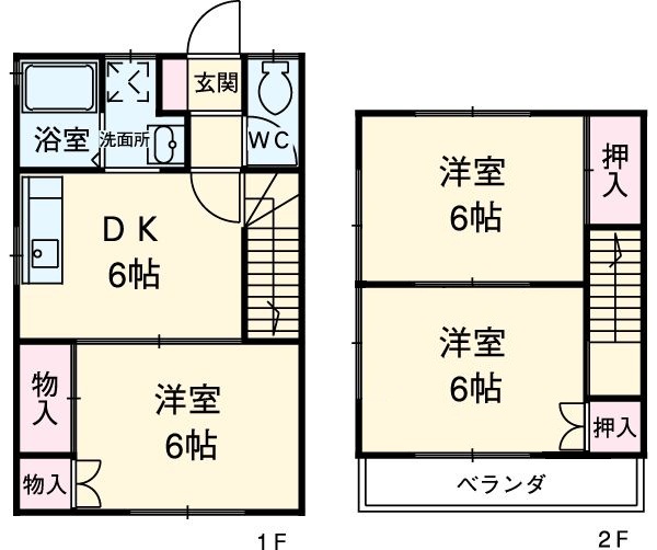 ウィル・コートの間取り