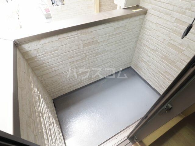 12/17 バルコニー