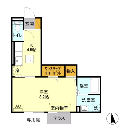 Primeroの間取り