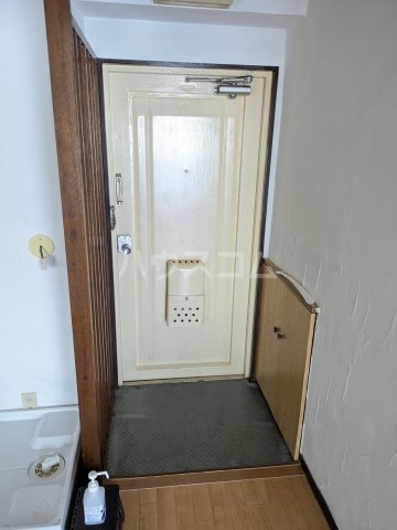 8/27 玄関