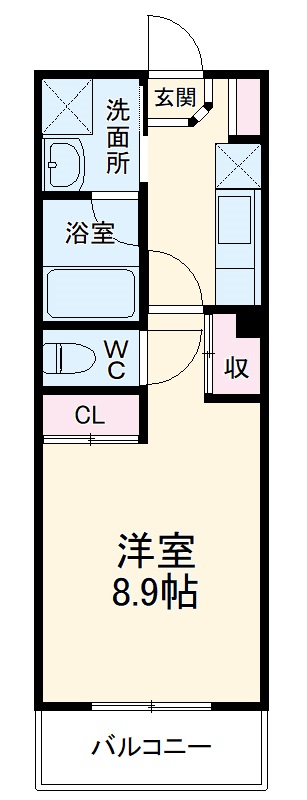 イースタンヒルズ八事の間取り