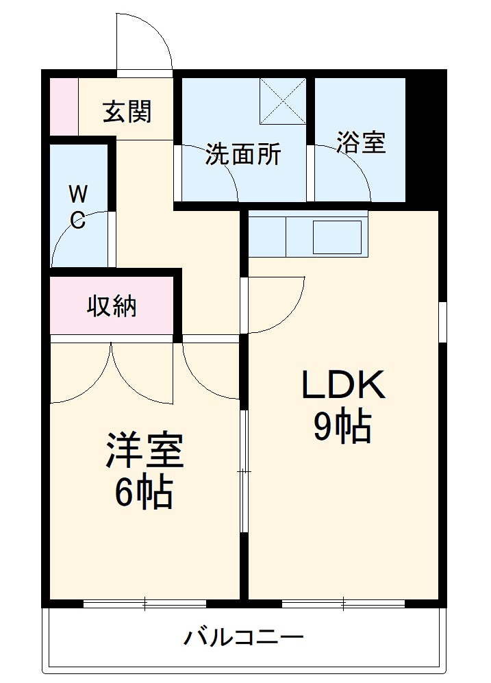 C.ISLAND11の間取り
