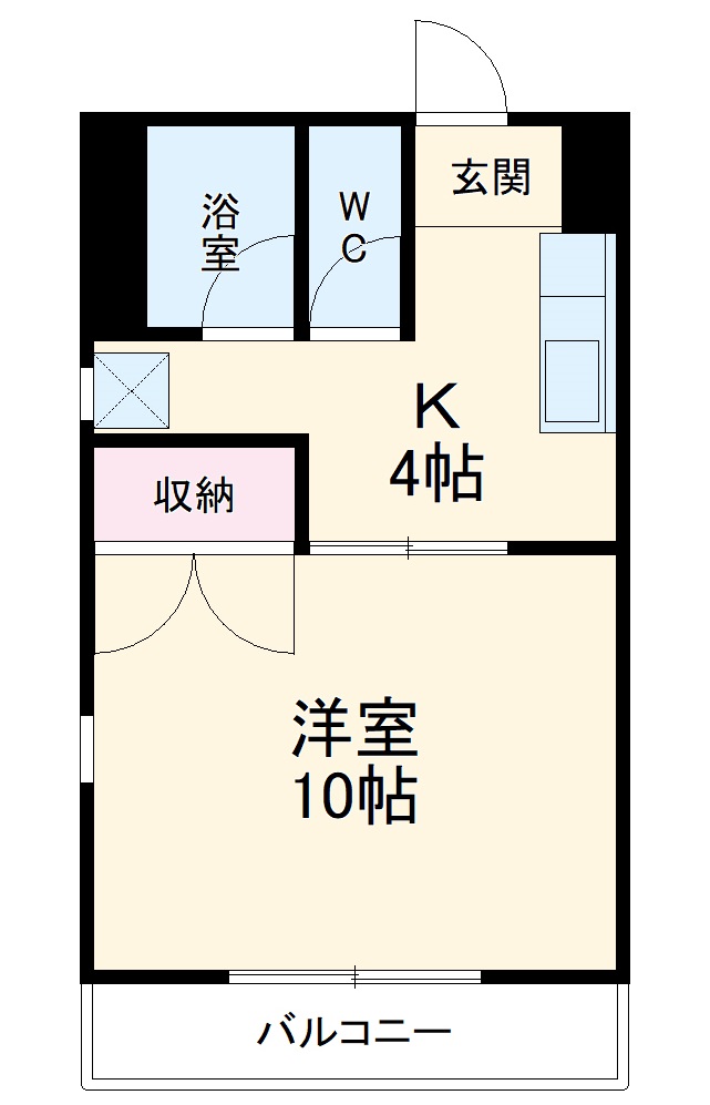 C.ISLAND11の間取り