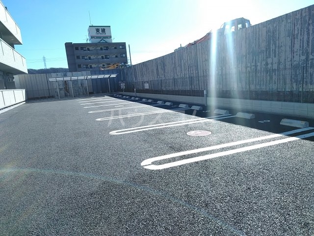 4/12 駐車場