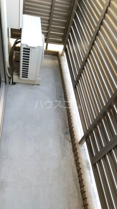 9/17 バルコニー