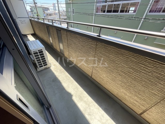 10/22 バルコニー