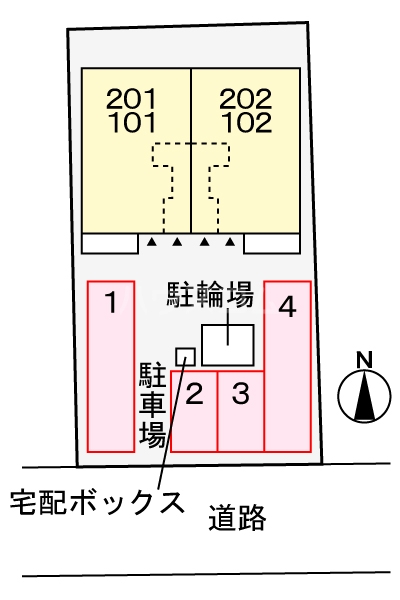 14/23 駐車場