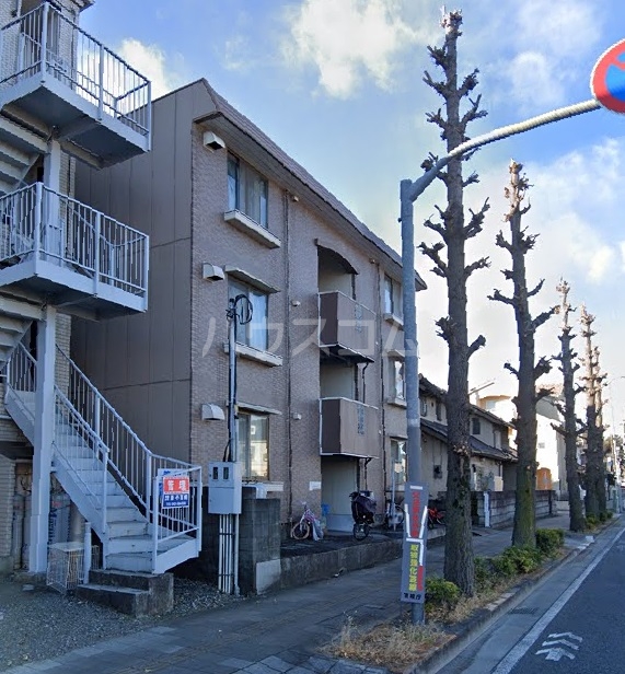 大川マンションの外観